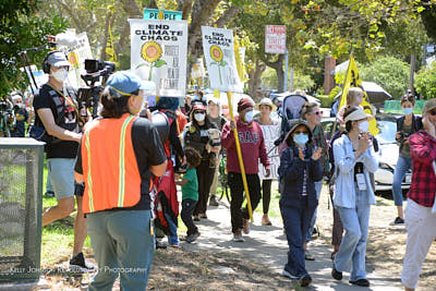 Ally Action: 10th Anniversary of Richmond Chevron Explosion:August 6th, 2022